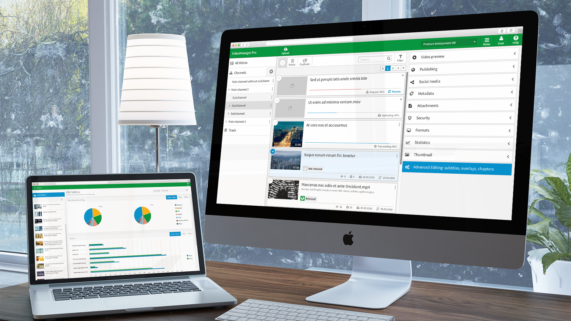 Video Assets Management