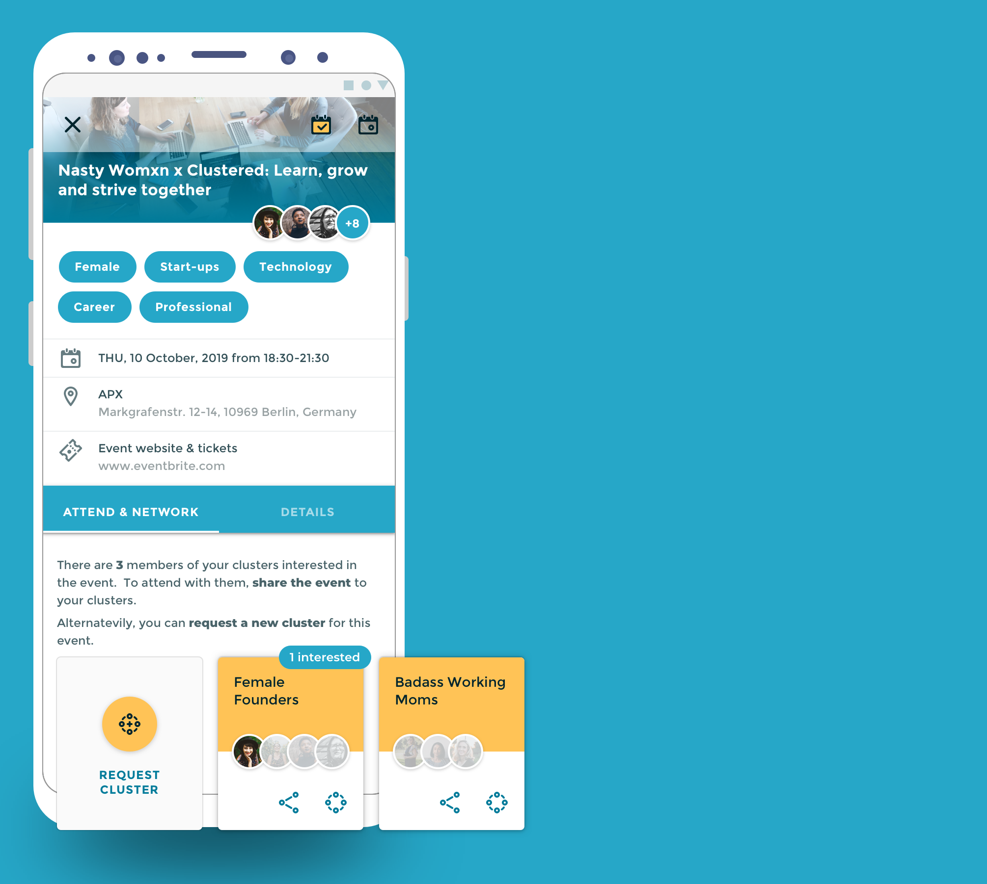 Attend events together